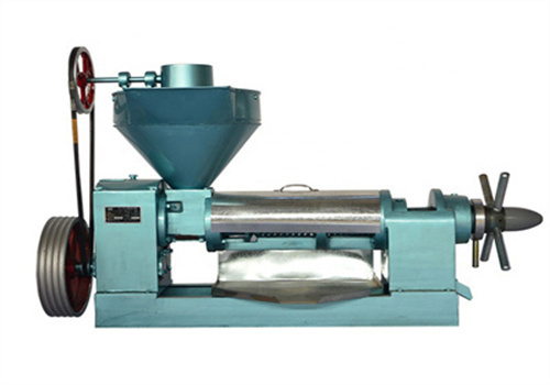 pakistan large spiral palm kernel oil press machine
