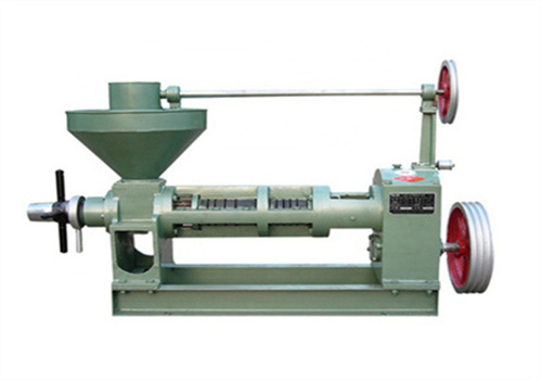 practical shea butter sunflower oil press machine