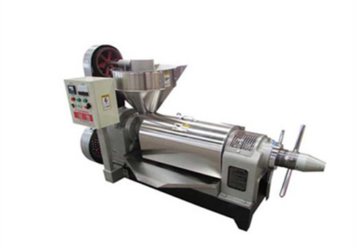 automatic small soybean mustard oil press machine
