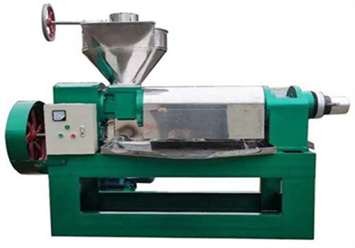 small oil press machine for industrial use in nigeria