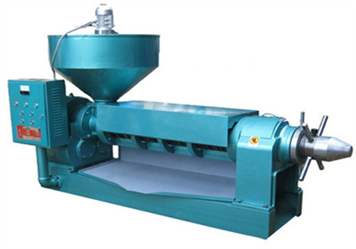 tanzania soybean oil press machine for manufacturing
