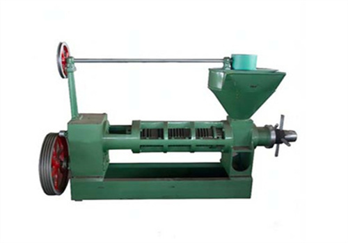 6yl-130 high oil yield grease processing machine