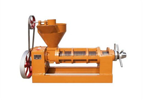 screw press oil press rapeseed oil press machine 6yl