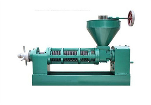 small 6yl sunflower oil press machine factory price