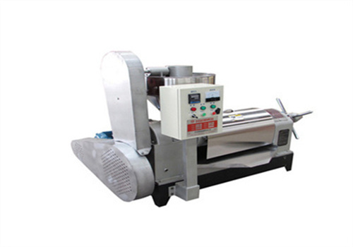 automatic small cooking sunflower oil making machine