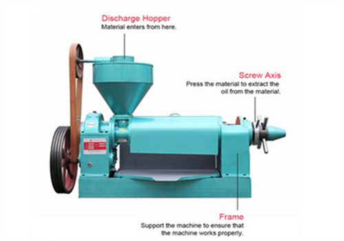 namibia energy-saving small palm oil press machine