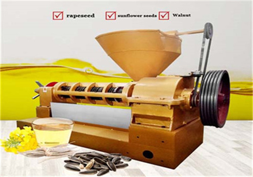 sunflower oil press rapeseed oil press machine