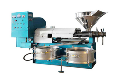 sudan supplier oil press machine oil mill factory price