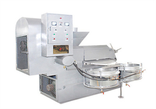 large sunflower soybean cold oil press machine