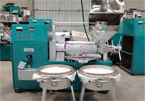 south africa sunflower coconut oil press
