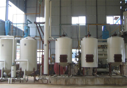 saudi arabia large commercial new soybean oil refining machine