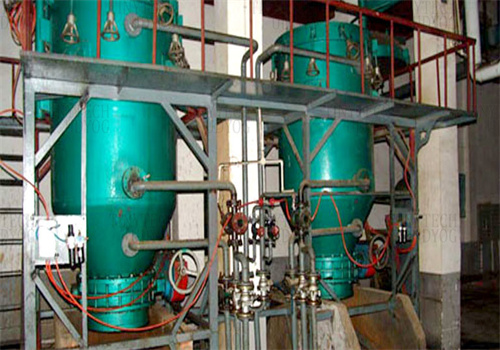 tanzania promotional price automatic linseed oil refining machine