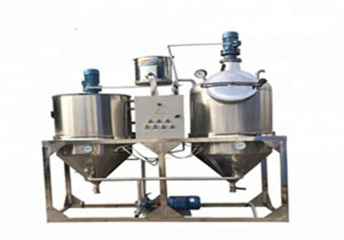 high quality almond oil refining machine in cameroon