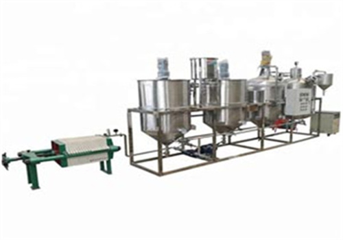 malaysia hot selling large grape seed oil refining machine