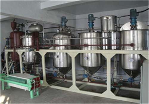 durban supplier cooking walnut oil refining machine