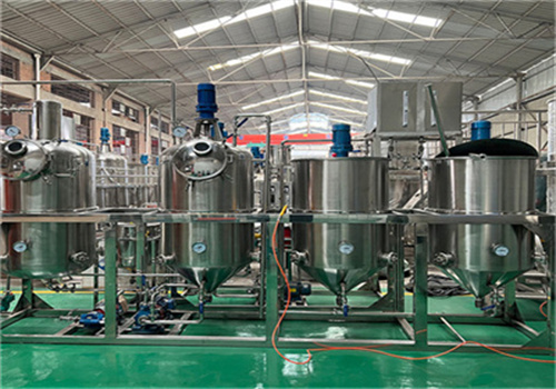 pakistan supplier pine nut soybean oil refining machine