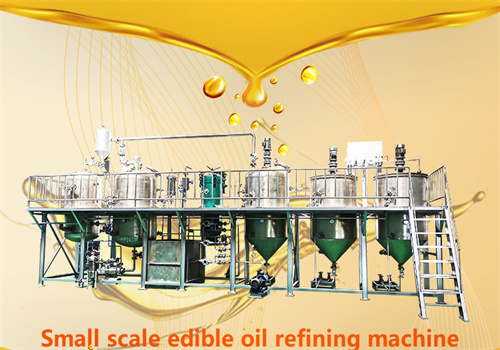 new design of large-scale oil refining machine price in bangladesh