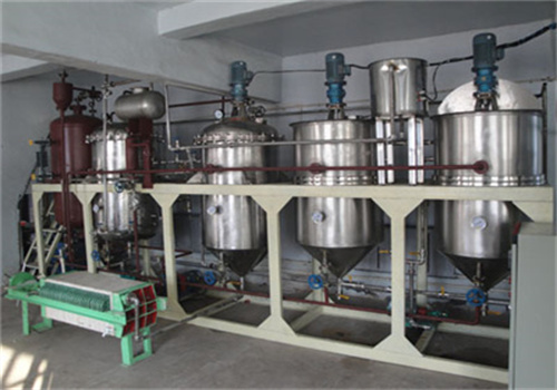 ibadan state-of-the-art oil refinery plant equipment