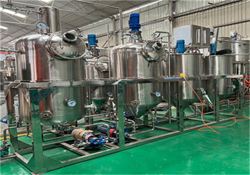 10-50 tons/day sunflower peanuts corn germ oil refined equipment