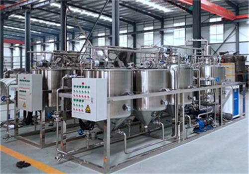 reputable 5tpd groundnut oil refining machine price in lagos