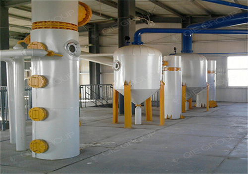 punjab advanced technology soybean oil refining machine