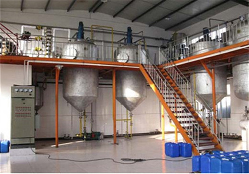 kenya 3 tons per day cooking oil refining machine price