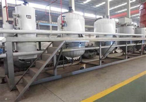 sunflower soybean oil refining machine price in qatar