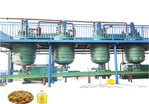 zambia 150t/d corn germ oil refining equipment peanut