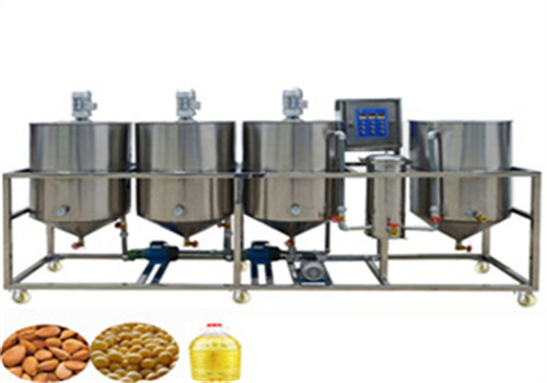 nairobi rice bran sesame soybean oil refining machine