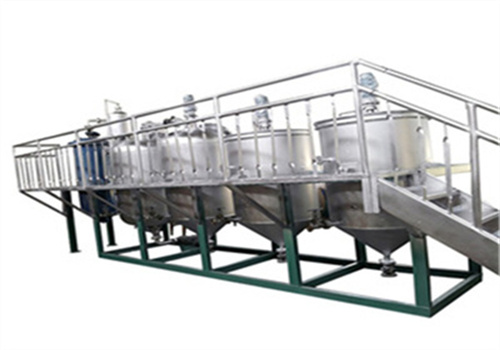 large-scale sunflower oil refining machine price in malawi