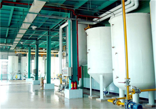 soybean peanut oil refining machine cost in zambia