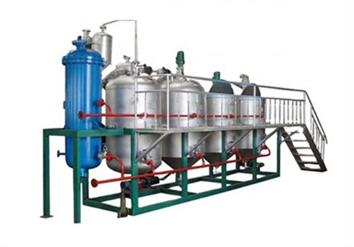 oman 200tpd rapeseed oil refining machine soybean