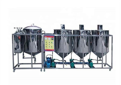 lagos tea seed crude oil refining equipment