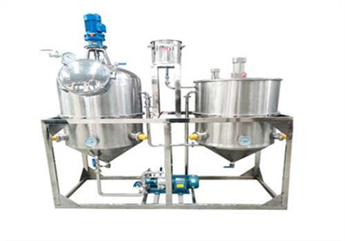 cheap and high quality groundnut oil refining machine in cameroon