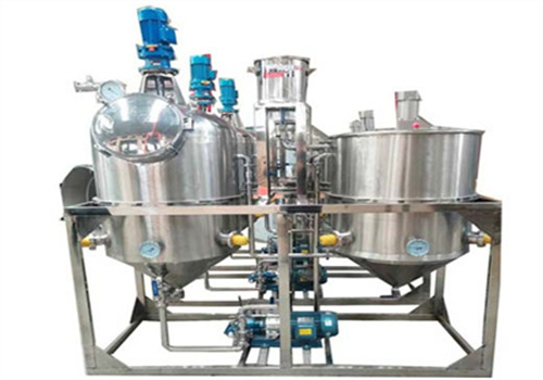 sri lanka advanced 150-ton daily oil refining equipment