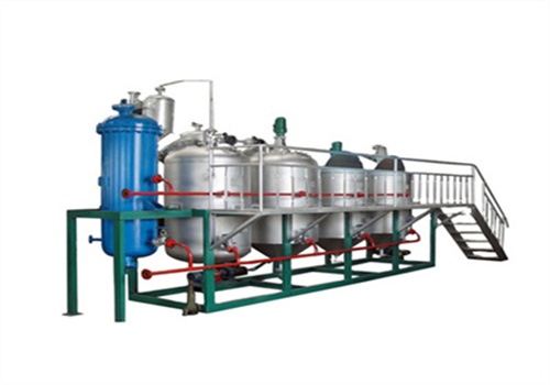 india best quality walnut oil refining machine