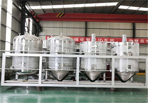 hot sale large commercial oil refining equipment in lagos