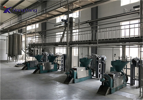 punjab hot sale soybean pumpkin seed oil refining machine