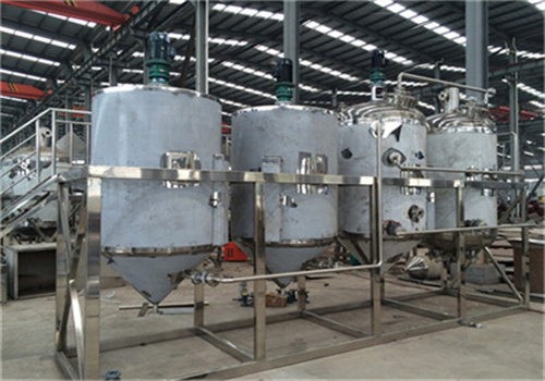 botswana 100-500kg/h peanut small oil refining machine price