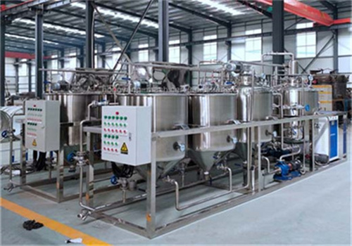 vietnam factory supply hemp oil refining machine price