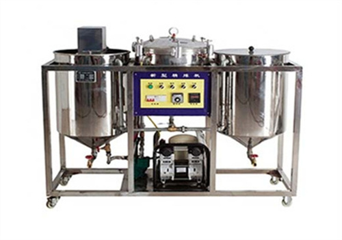 zimbabwe soybean soybean oil refining machine