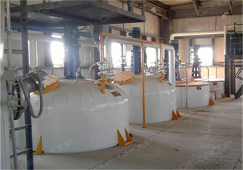 tanzania best-selling 10tpd soybean oil refining machine