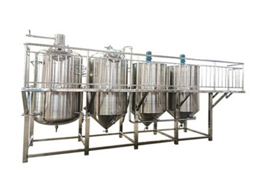 zambia hot selling oil refining machine price food machine price