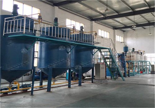 myanmar high profit shea butter oil refining machine for sunflower