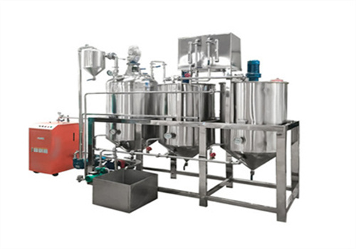 small soybean oil refining machine price in libya