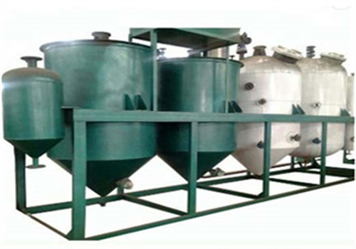 20 tons/day automatic soybean oil refining machine price malaysia