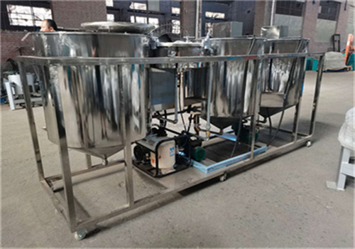buy groundnut oil refining machine in algeria