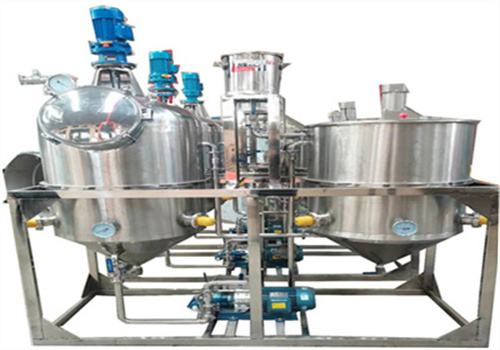 malaysia factory price almond oil refining machine