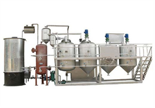 punjab soybean rapeseed oil refining machine for export