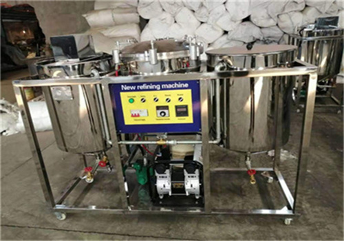 india supplier sunflower bran oil refining machine